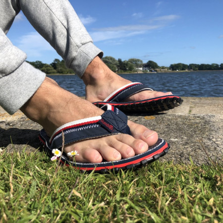 Flip-Flops Gumbies Cairns Red
