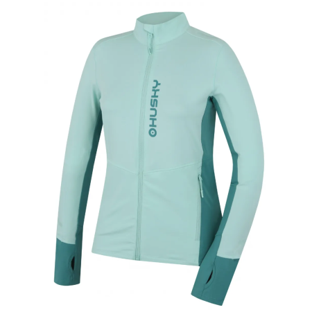 Damen Funktions-Sweatshirt Husky Sweatshirt Tame Zip L