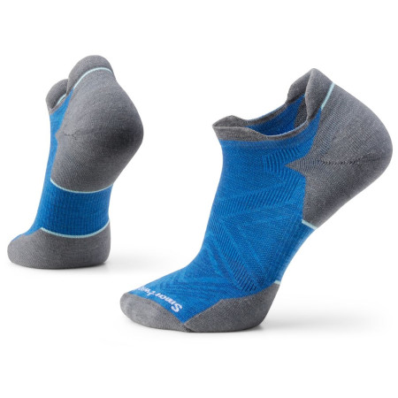 Socken Smartwool Run Targeted Cushion Low Ankle 2024 blau laguna blue