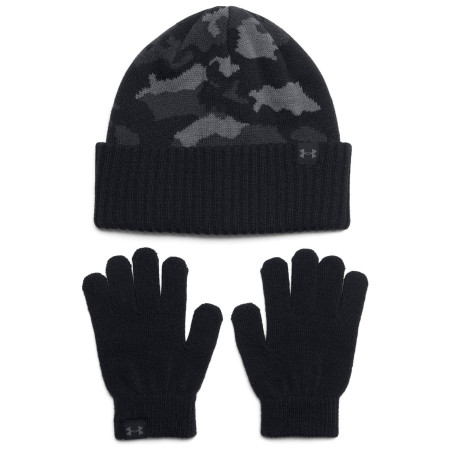 Mütze Under Armour B Beanie/Glove Combo Black