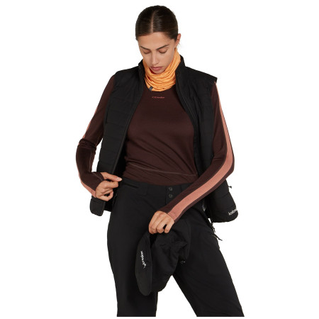 Damen-T-Shirt Icebreaker W ZoneKnit 260 LS Crewe