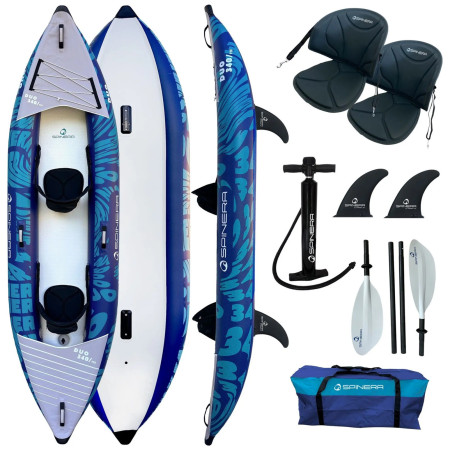 Paddleboards Spinera Duo 340 / 115 blau