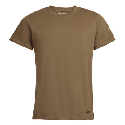 Herren-T-Shirt Alpine Pro Jeqos grün khaki