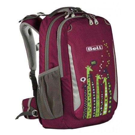 Kinderrucksack Boll School Mate Giraffe 18 lila Boysenberry