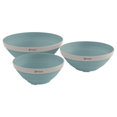 Schüssel-Set Outwell Collaps Bowl Set hellblau Classic Blue