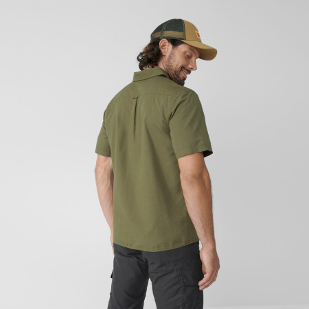 Herrenhemd Fjällräven Övik Lite Shirt SS M