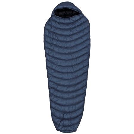 Daunenschlafsack Warmpeace Scale 200 195 cm dunkelblau SharkBlue/Black