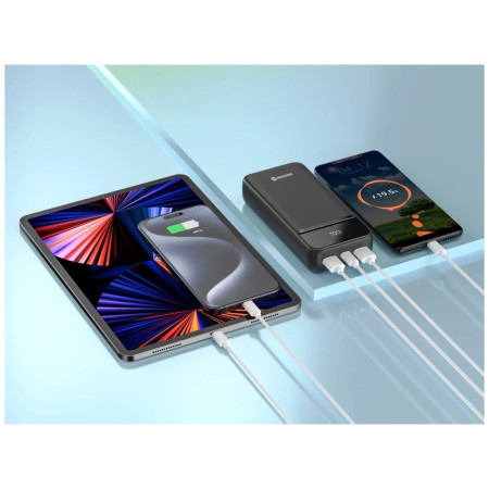 Powerbank Swissten Power Line II 20000 mAh