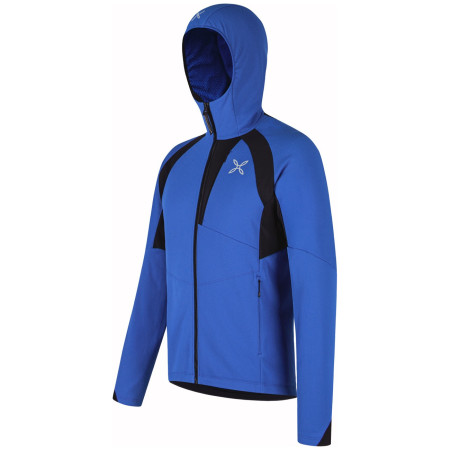 Herren Funktions-Sweatshirt Montura Vertigo Octa Hooded Maglia blau B. Blue