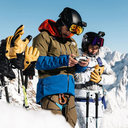 Skihandschuh Therm-ic Freeride Ultra Heat Gloves