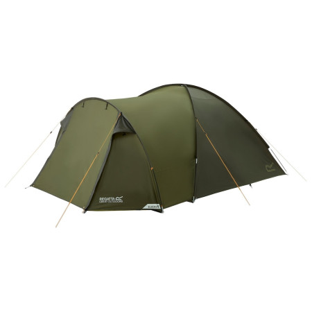 Wanderzelt Regatta Elkon 4 Person Tent grün Nephrite Green Olive Night