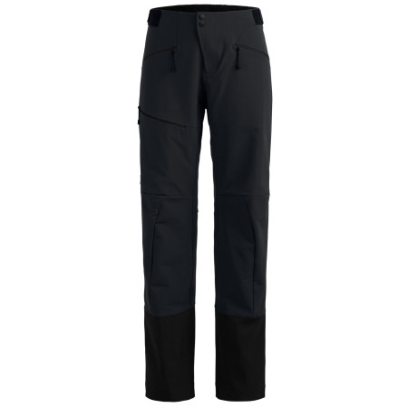 Damenhose Ortovox Ortler Softshell Pants schwarz Black Raven