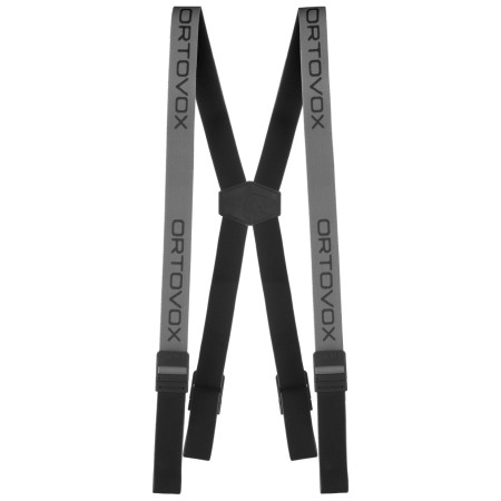 Hosenträger Ortovox Logo Suspenders schwarz GrayBlend