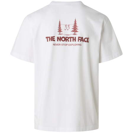Herren-T-Shirt The North Face Camping Relaxed Short Sleeve Tee-Graph