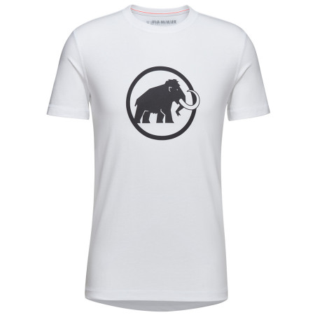 Herren T-Shirt Mammut Core T-Shirt Men Classic 2023 weiß/schwarz white