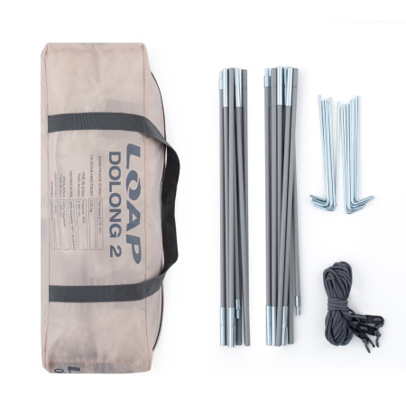 Wanderzelt Loap Dolong 2