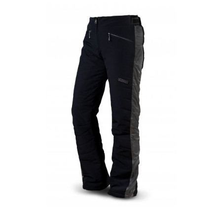 Damenhose Trimm Justa Pants schwarz black/ black