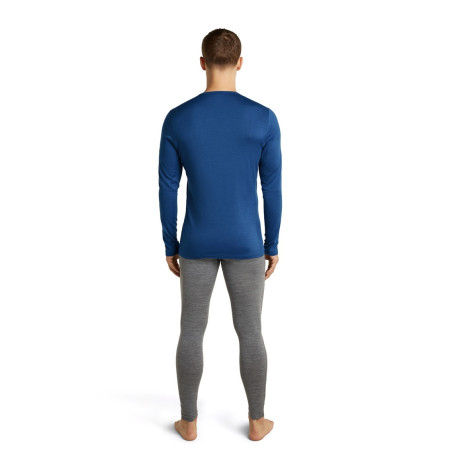 Herren-Funktionsshirt Icebreaker Men Mer 200 Oasis LS Crewe Rising Light