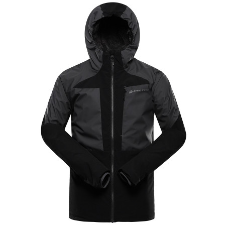 Herrenjacke Alpine Pro Temun schwarz Black