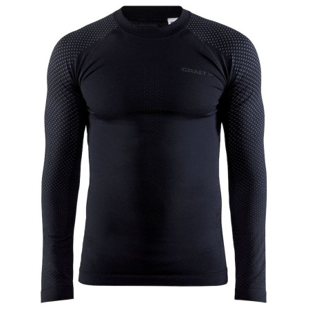 Herren-Funktionsshirt Craft ADV Warm Intensity schwarz Black