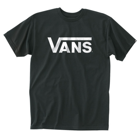 Herren-T-Shirt Vans MN Vans Classic schwarz Black/White
