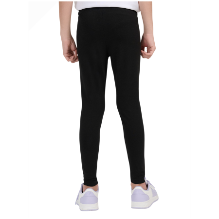 Kinder-Leggings 4F Tights Cas F318 Deep Black