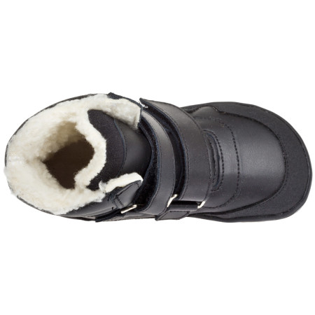 Kinder-Barfußschuhe Beda Just Black Black