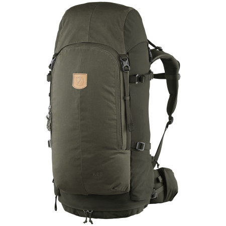 Wanderrucksack Fjällräven Keb 52 grün Olive-Deep Forest
