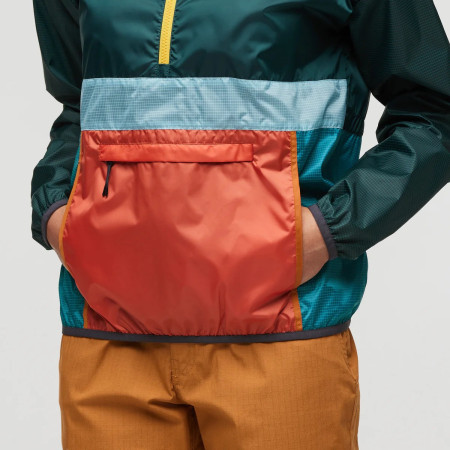 Damenjacke Cotopaxi Teca Half-Zip Windbreaker