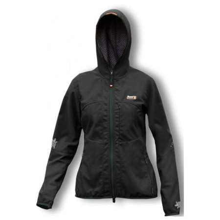 Damenjacke Humi Askja schwarz