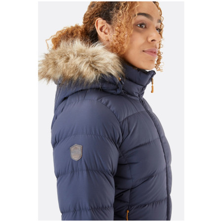 Damenmantel Rab Deep Cover Parka