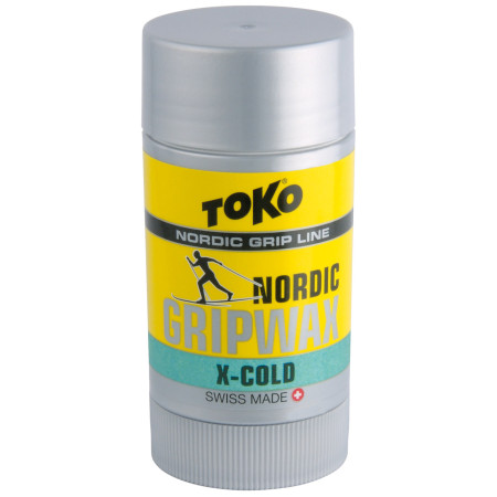 Wachs TOKO Nordic GripWax X-Cold 25 g