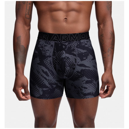 Herren-Boxershorts Under Armour UA Performance Tech - Novelity 6in