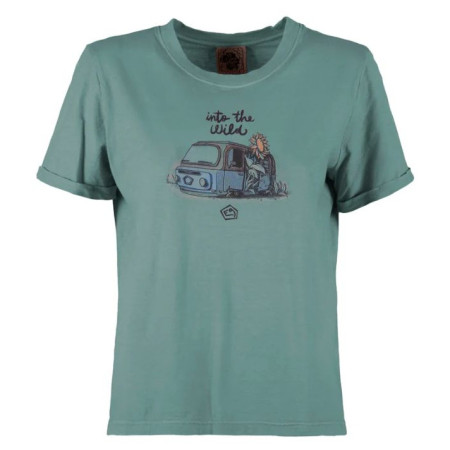Damen-T-Shirt E9 Wild Women's grün Thymus