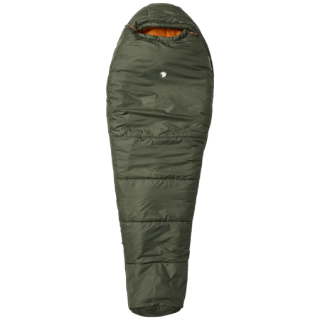 Dreijahreszeiten-Schlafsack Fjällräven Abisko Three Seasons Regular grün Olive