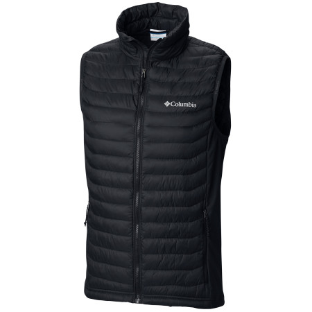Herrenweste Columbia Powder Pass™ Vest schwarz Black