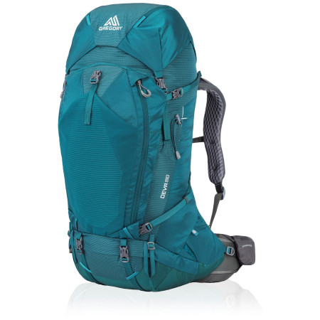 Damenrucksack Gregory Deva 60 türkis AntiguaGreen