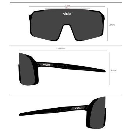 Sonnenbrille Vidix Vision 240107 fullset