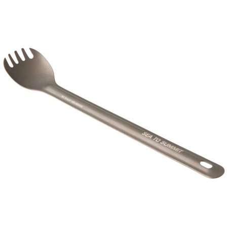 Löffel Sea to Summit AlphaLight Long Handled Spork schwarz
