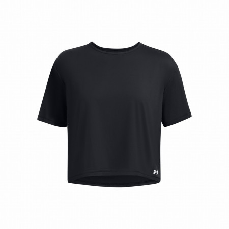 Damen-T-Shirt Under Armour Motion SS schwarz Black / / White