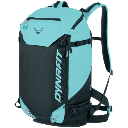 Skialp-Rucksack Dynafit FREE 32 W türkis/grau Marine Blue/Blueberry