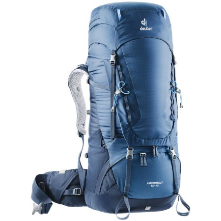 Rucksack Deuter Aircontact 55 + 10 (2020) blau MidnightNavy
