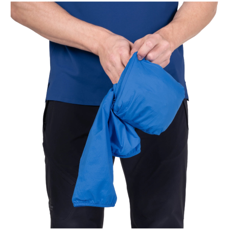 Herren Windjacke Mountain Equipment Aerofoil Hooded Jacket