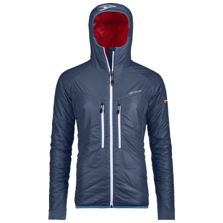 Damenjacke Ortovox Lavarella Jacket W dunkelblau NightBlue