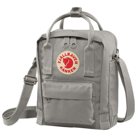 Tasche Fjällräven Kånken Sling grau Fog