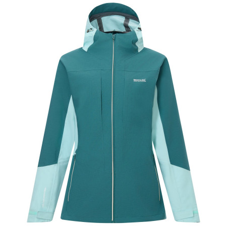 Damenjacke Regatta Carletta 3-in-1 türkis MedWaBall