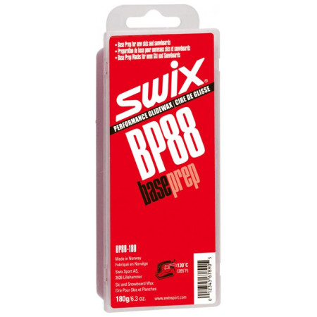Wachs Swix Baseprep, červený, 180g rot