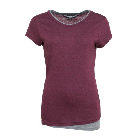 Damen-T-Shirt Chillaz Fancy rosa dry rose melange