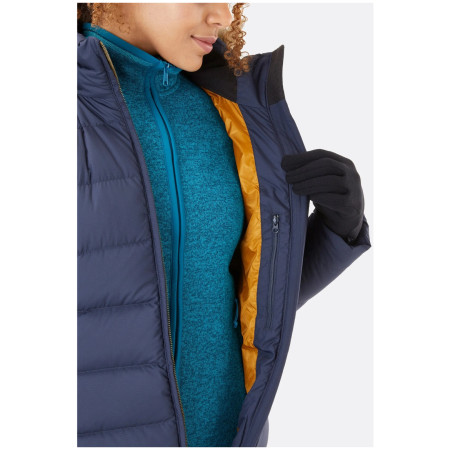 Damenmantel Rab Deep Cover Parka