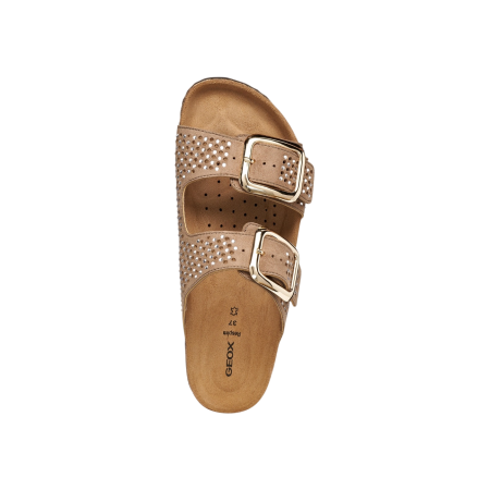Damenpantoffeln Geox D Brionia R